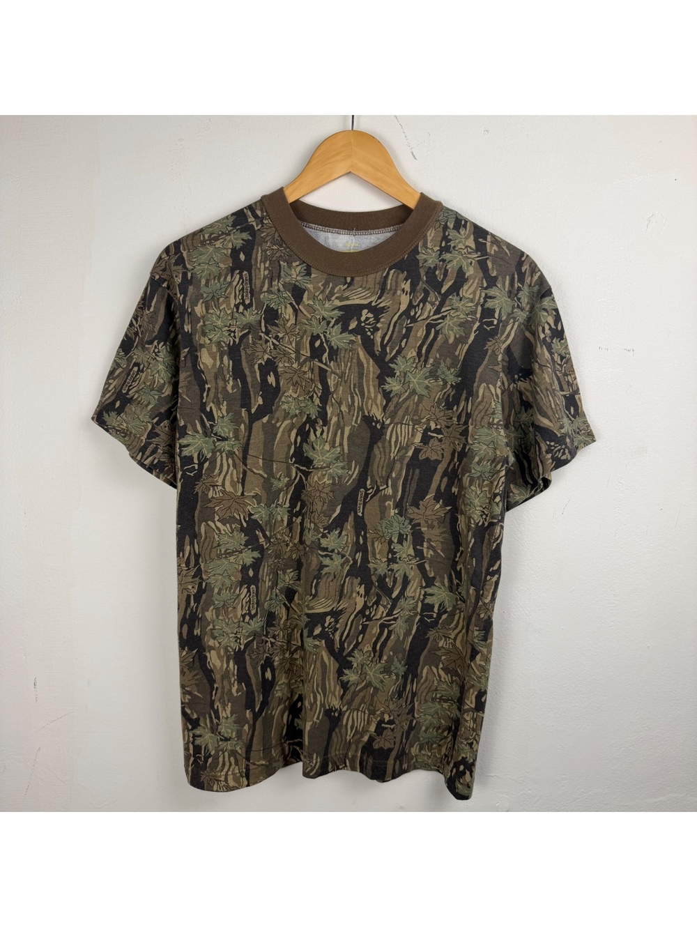 Vintage Forest Camo Tee Men's Medium